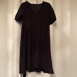 Black Zara dress size S
